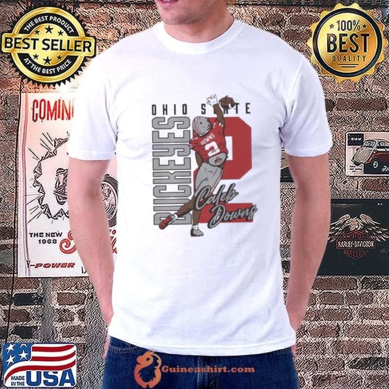 Caleb Downs 2 Ohio State Buckeyes Ball Hawk Unisex