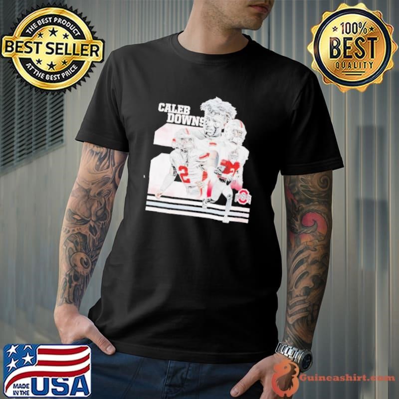 Caleb Downs #2 Ohio State Buckeyes Football shirt