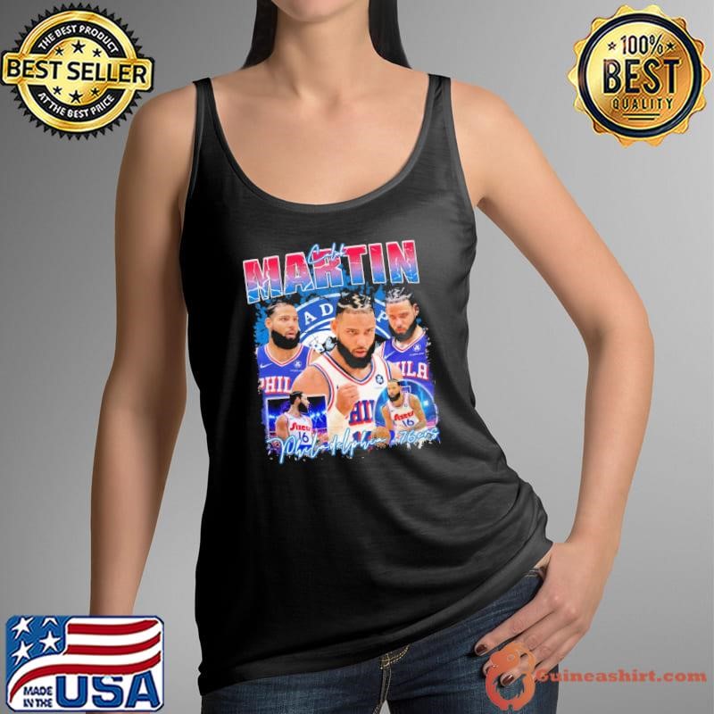 Caleb Martin American professional basketball player Philadelphia 76ers Tank Top