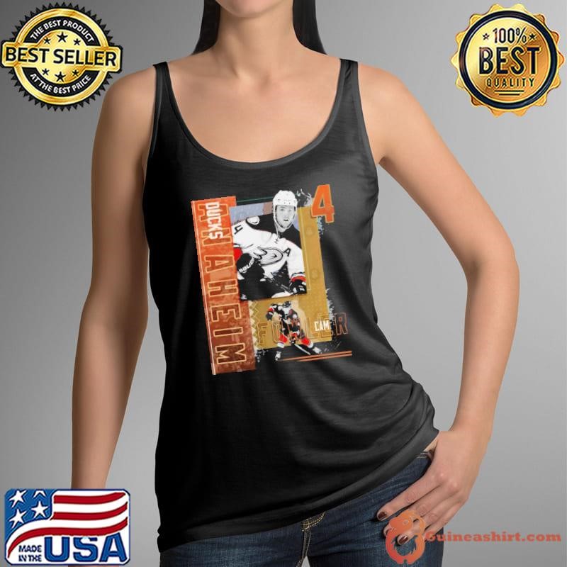 Cam Fowler Canadian-born American professional ice hockey defenseman Poster Ducks Tank Top