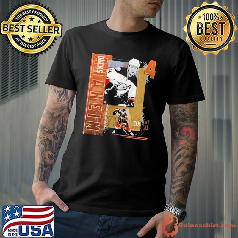 Cam Fowler Canadian-born American professional ice hockey defenseman Poster Ducks T-Shirt