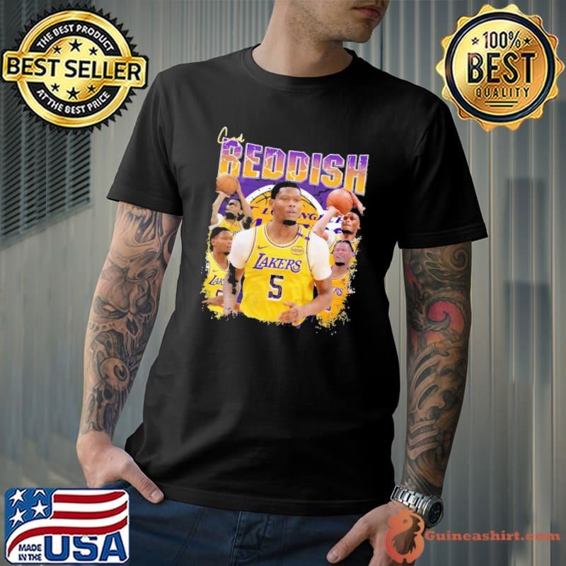 Cam Reddish American professional basketball player Los Angeles Lakers T-Shirt