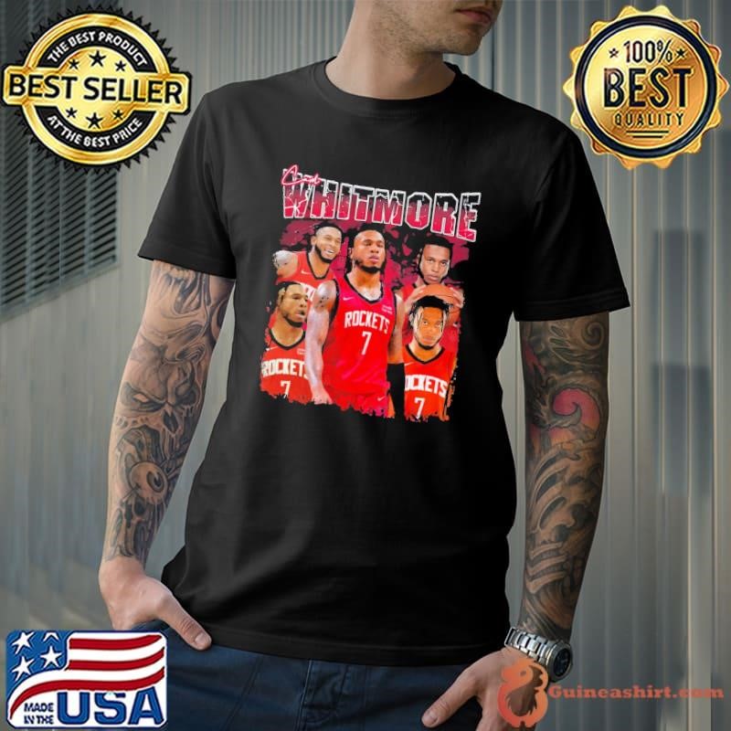 Cam Whitmore American professional basketball Houston Rockets T-Shirt
