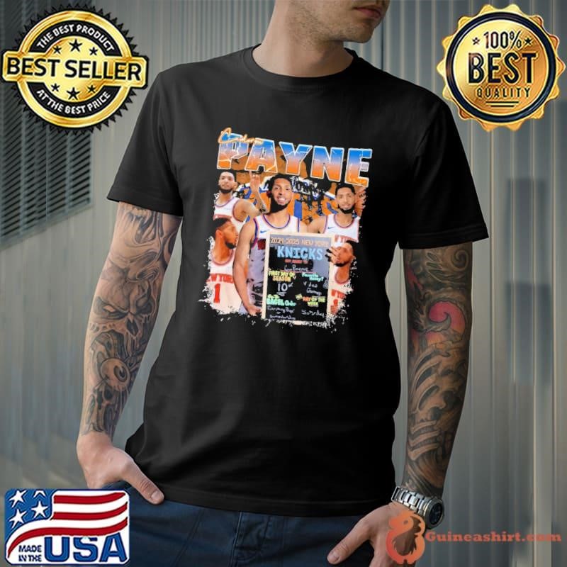 Cameron Payne American professional basketball player New York Knicks T-Shirt