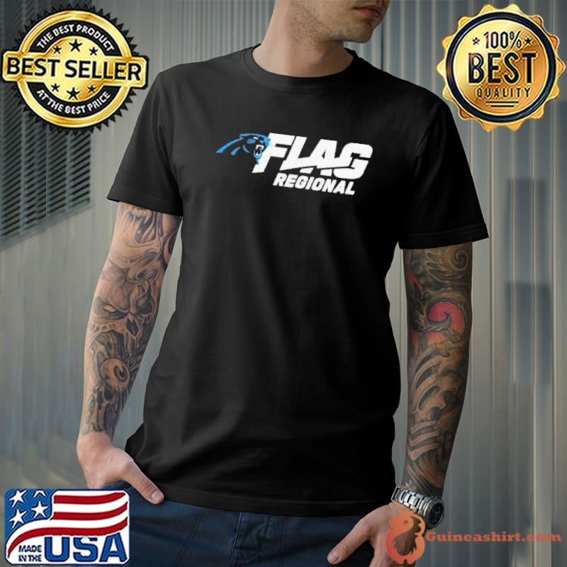 Carolina Panthers 2025 NFL Flag Regional Tournaments shirt