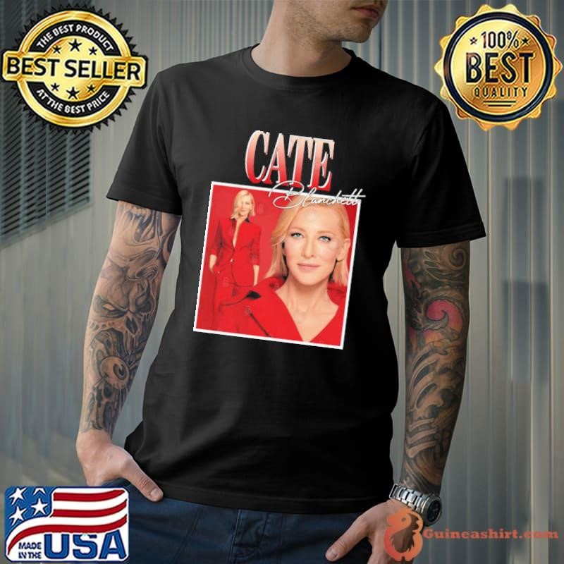 Cate Blanchett Australian actor and film producer T-Shirt