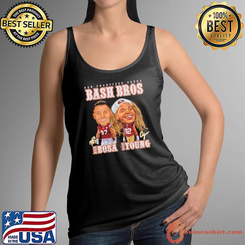 Chase Young & Nick Bosa San Francisco Bash Bros Legacy Tank Top