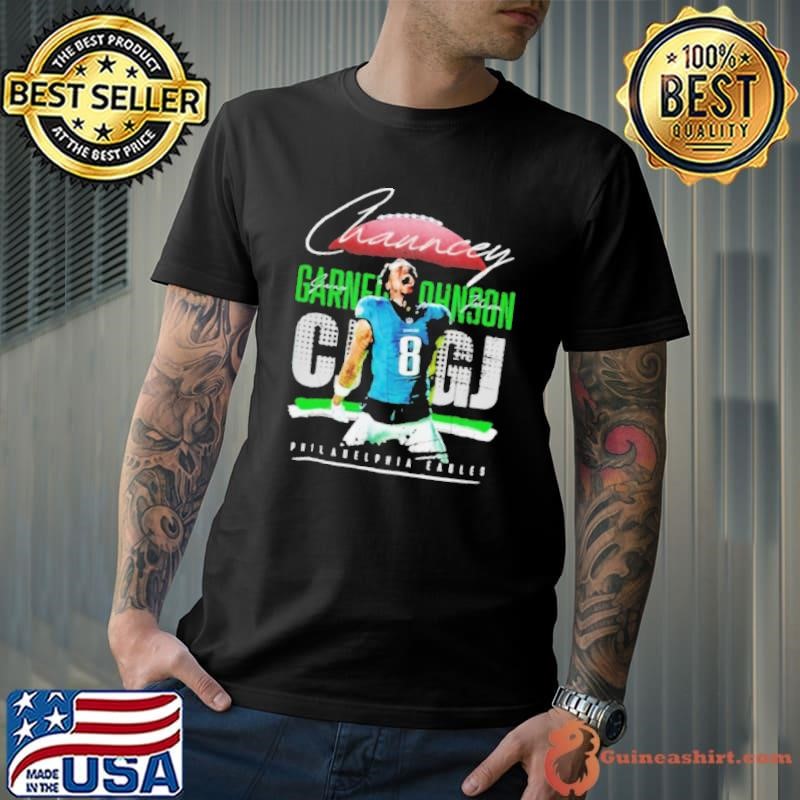 Chauncey Gardner Johnson Philadelphia Eagles signature Unisex