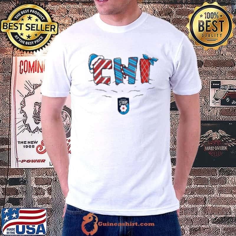 Chicago Stars FC Logo Holiday Merry Christmas Shirt