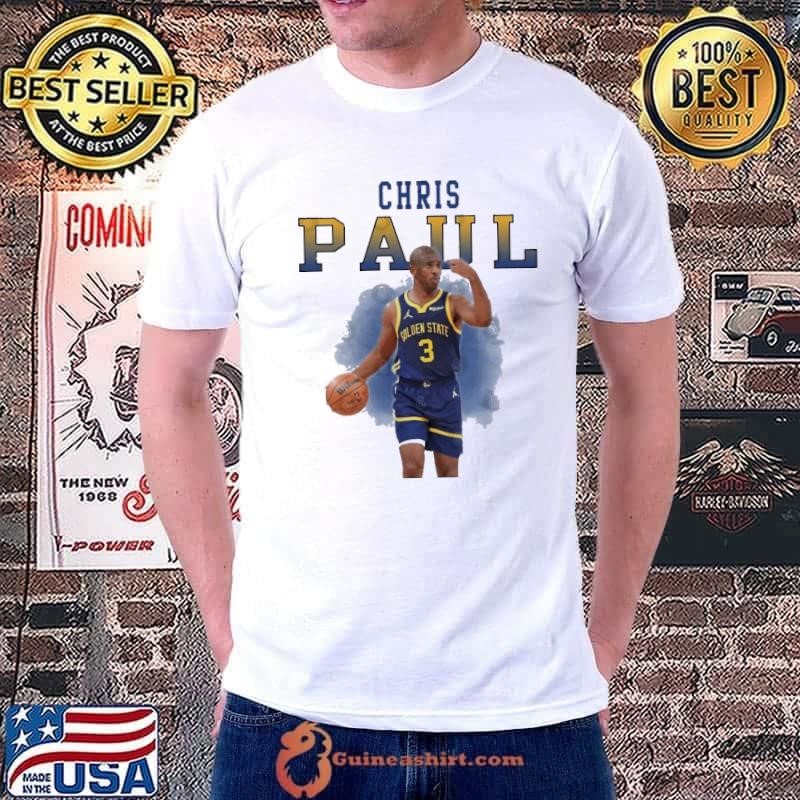 Chris Paul American professional basketball player San Antonio Spurs T-Shirt