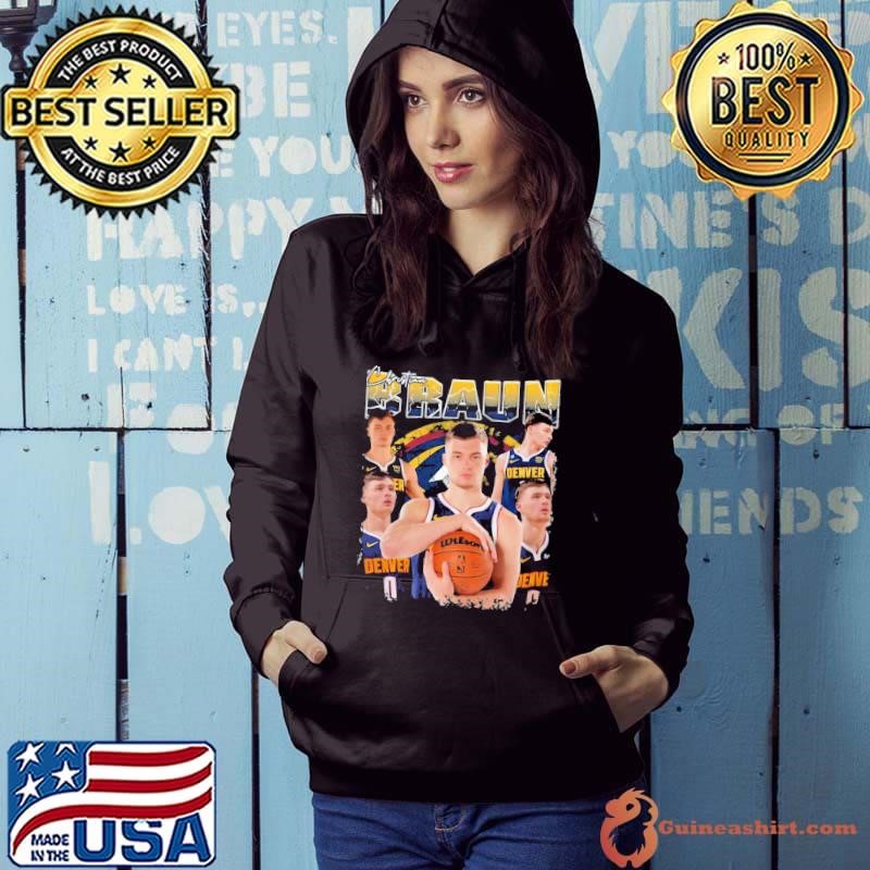 Christian Braun American professional basketball player Denver Nuggets T-Shirt