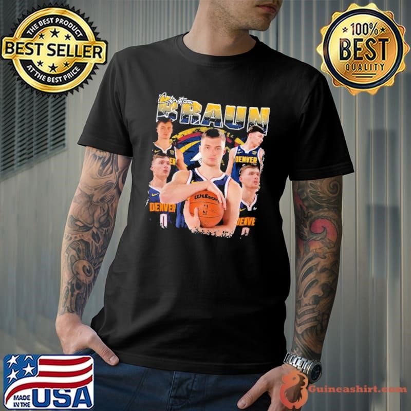 Christian Braun American professional basketball player Denver Nuggets Unisex