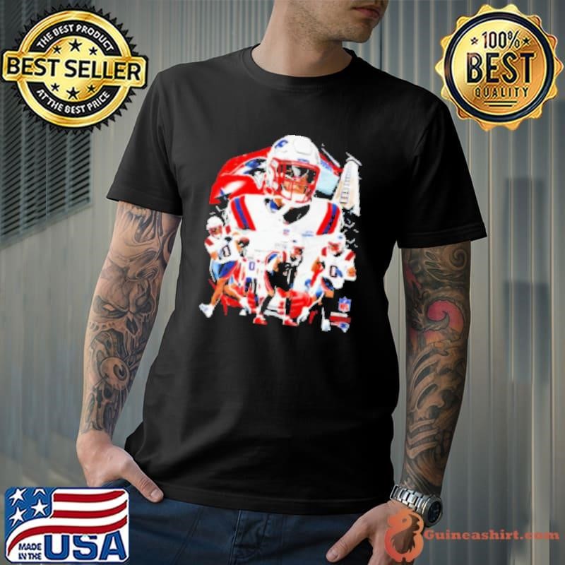 Christian Gonzalez New England Patriots Football graphic Unisex