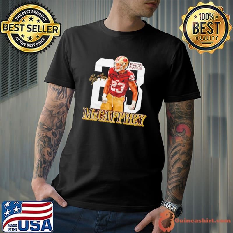 Christian McCaffrey San Francisco Player Legacy T-Shirt