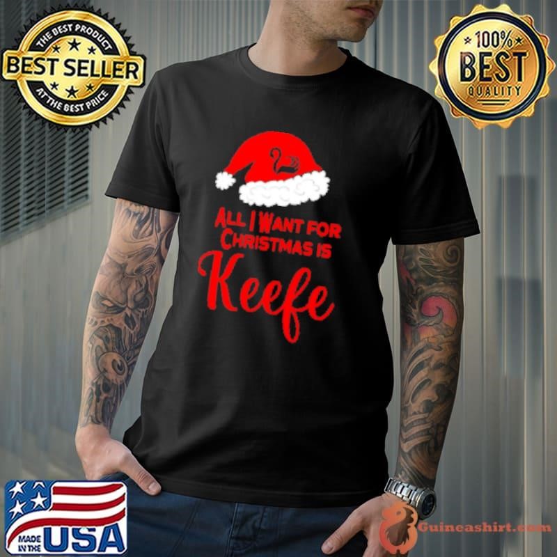Christmas Keefe For Keeper Fans Of The Lost Cities Shirt