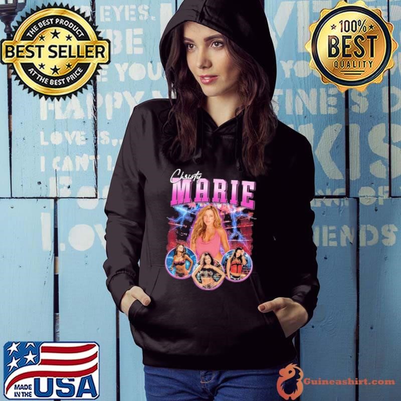 Christy Marie American wrestling executive retired professional wrestler Hoodie