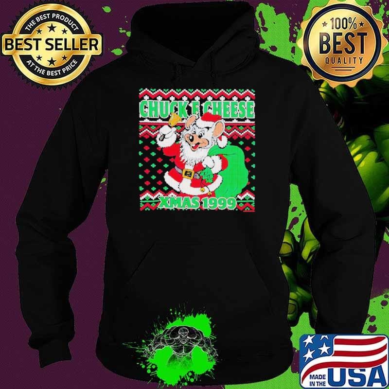 Chuck E. Cheese Xmas 199 ugly Christmas Hoodie