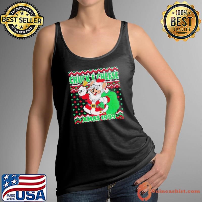 Chuck E. Cheese Xmas 199 ugly Christmas shirt