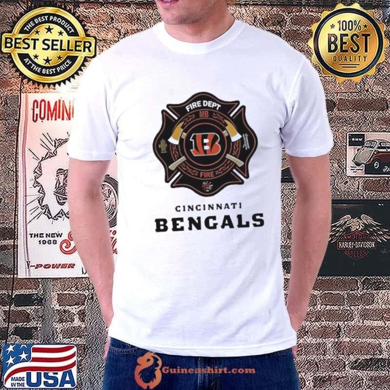 Cincinnati Bengals Firefighter Appreciation logo shirt