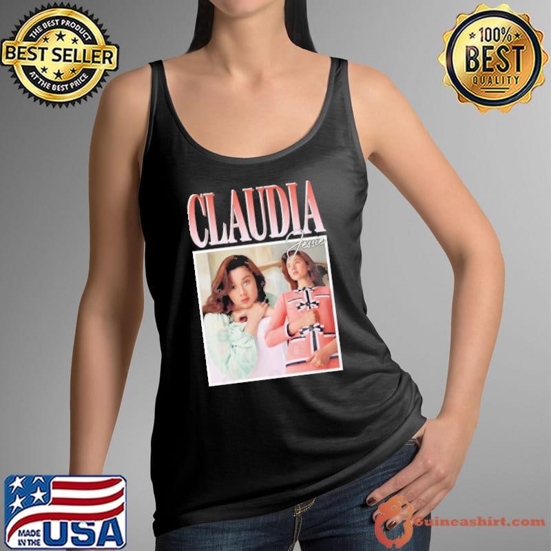 Claudia Jessie English actress BBC One police procedural Tank Top