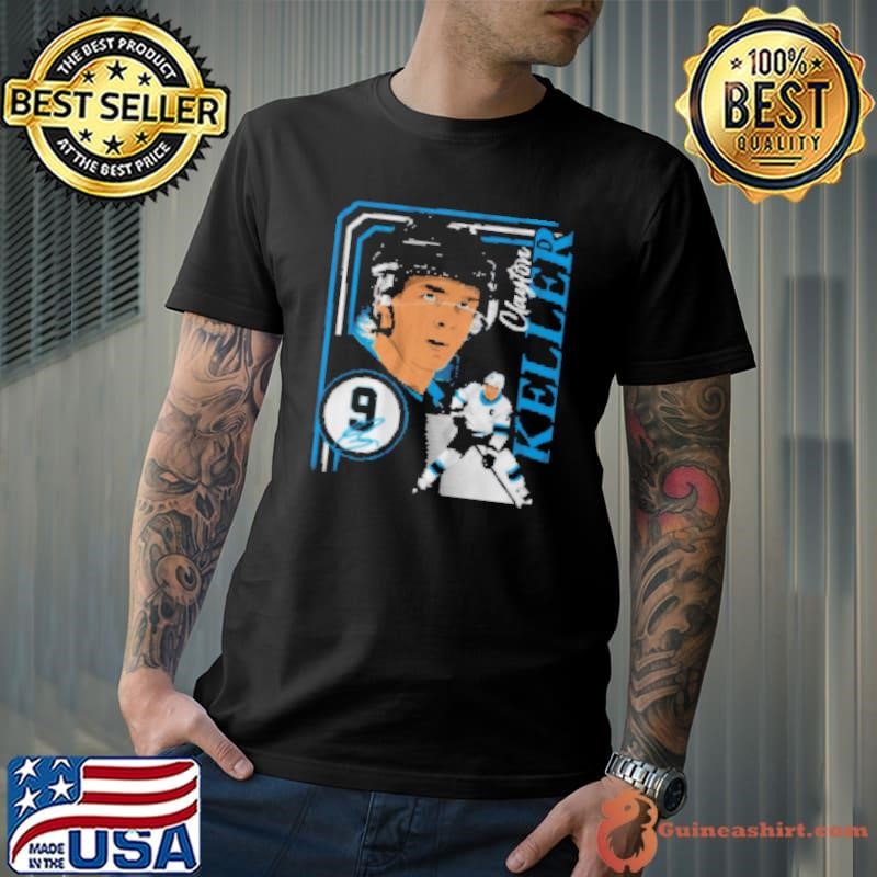 Clayton Keller_ Collage Frame Shirt