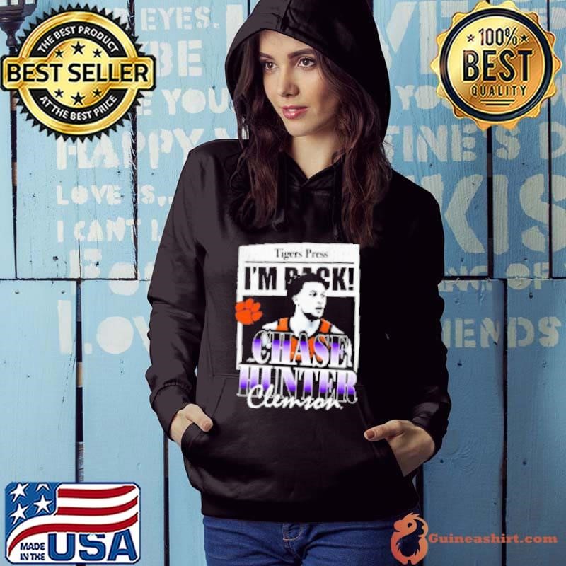 Clemson Tigers Chase Hunter I'm back Shirt