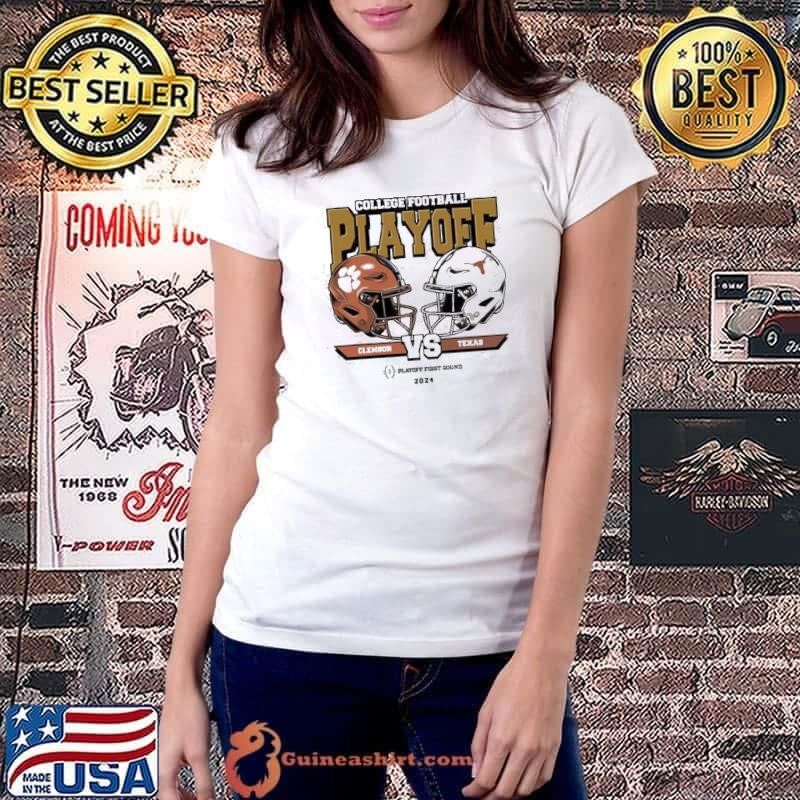 Clemson Tigers Vs Texas Longhorns College Football Playoff 2025 First Round Head To Head Ladiestee