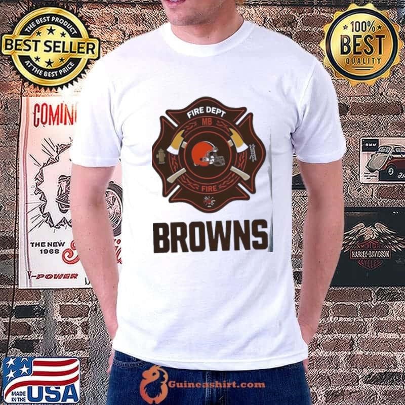 Cleveland Browns Firefighter Appreciation logo Unisex