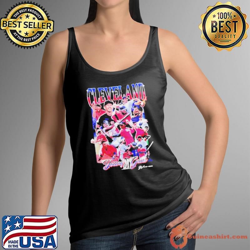 Cleveland Guardians Young Guns Tank Top