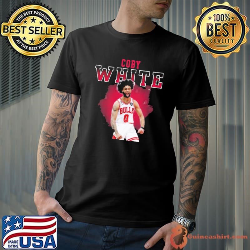 Coby White American professional basketball Chicago Bulls T-Shirt
