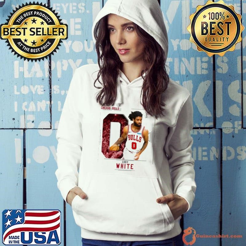 Coby white American professional basketball player Chicago Bulls Hoodie