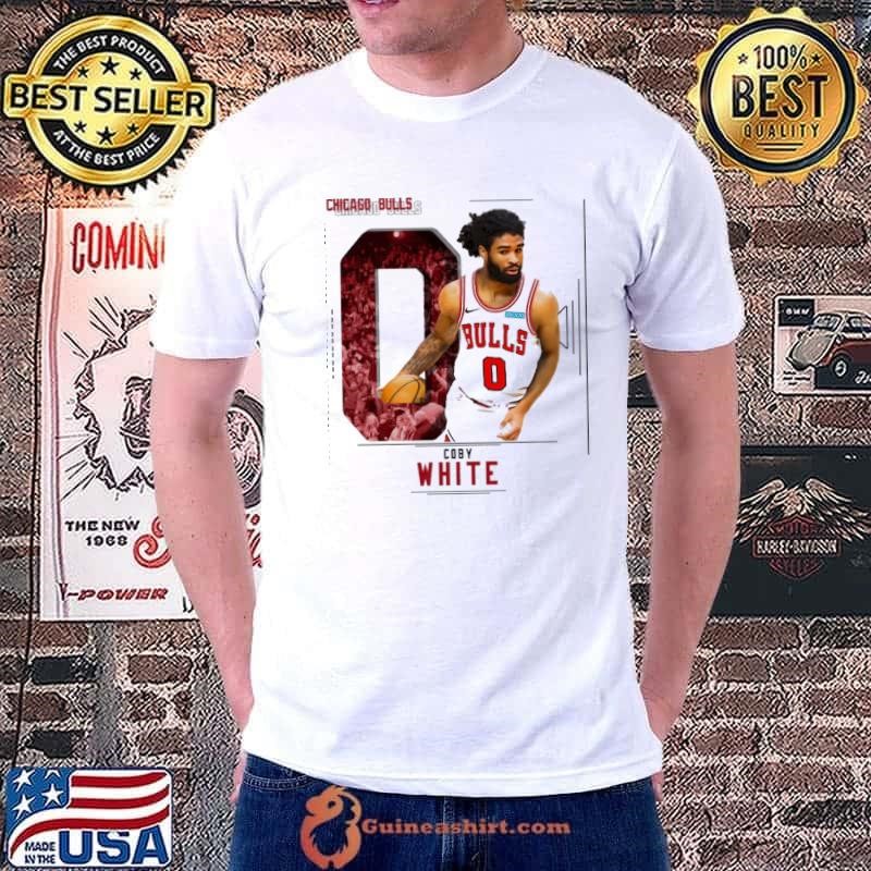 Coby white American professional basketball player Chicago Bulls T-Shirt