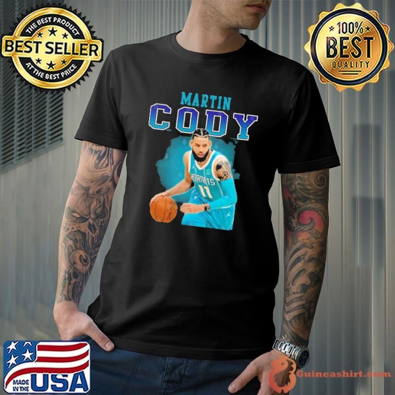Cody Martin American professional basketball Charlotte Hornets T-Shirt
