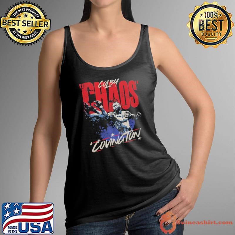 Colby Covington Precision Strike American professional mixed martial artist Tank Top