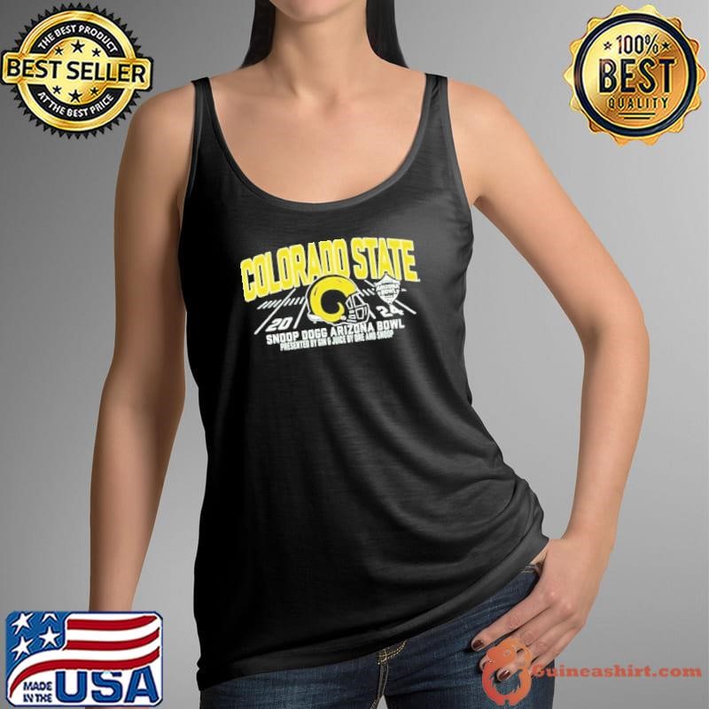 Colorado State Rams 2024 Snoop Dogg Arizona Bowl Helmet Shirt