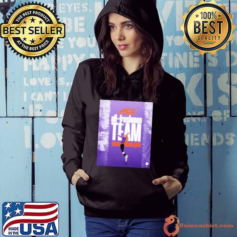 Congrats Neea-Maria Joki 2024 ACC All-Freshman Team Poster Hoodie