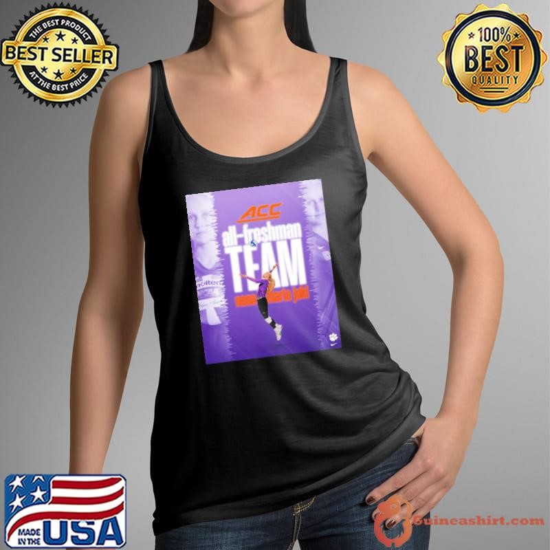 Congrats Neea-Maria Joki 2024 ACC All-Freshman Team Poster shirt