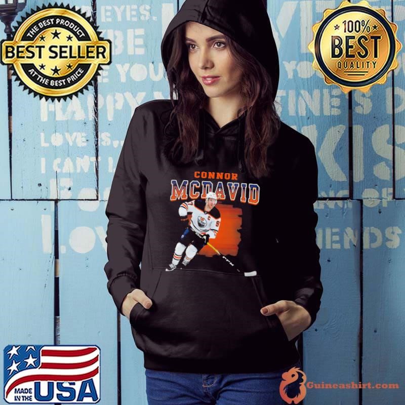Connor Mcdavid Canadian professional ice hockey centre Edmonton Oilers Hoodie