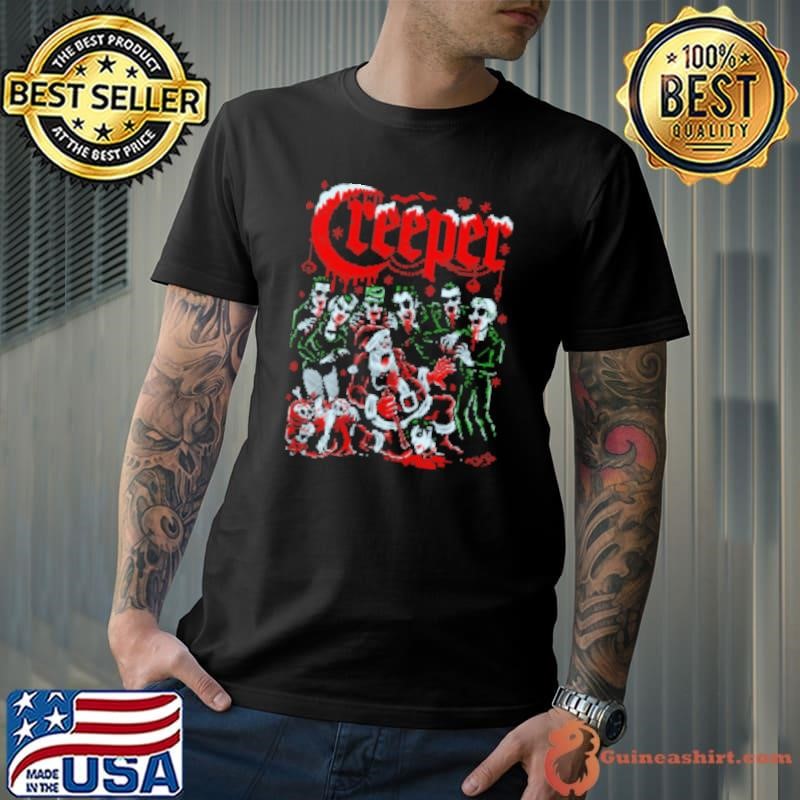 Creeper Sol Rac Christmas Shirt