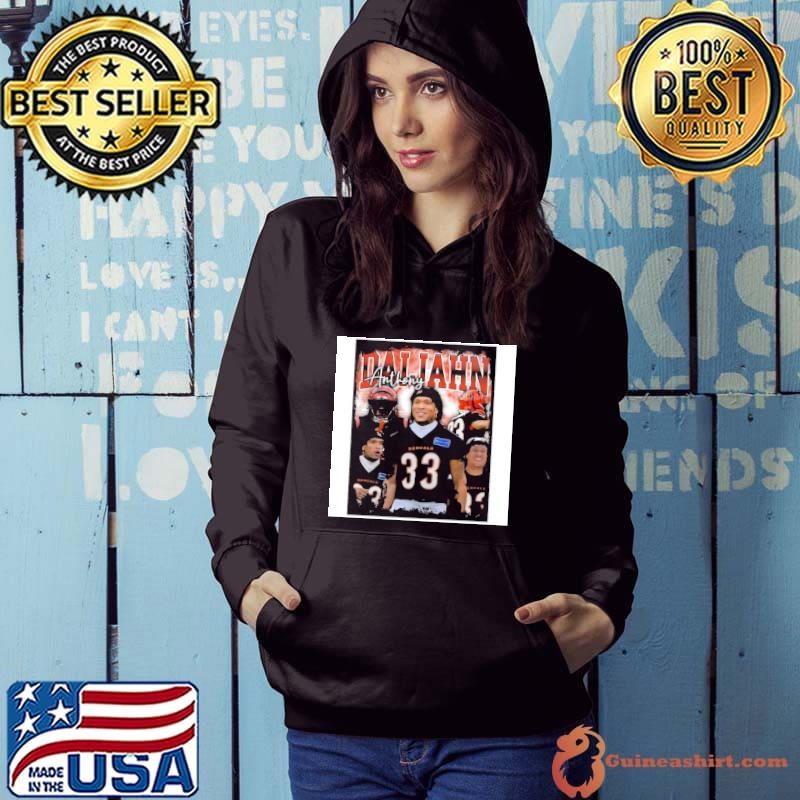 Daijahn Anthony American professional football safety Cincinnati Bengals T-Shirt