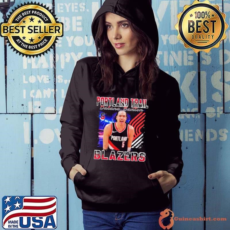 Dalano Banton Canadian professional basketball for Portland Trail Blazers Hoodie