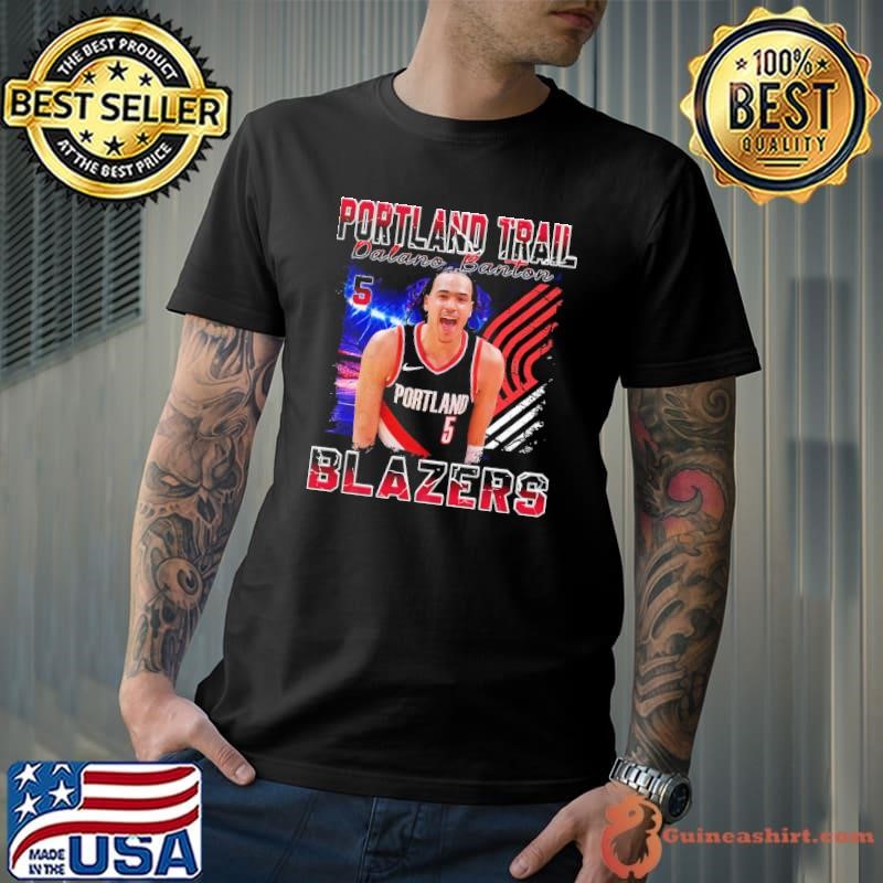 Dalano Banton Canadian professional basketball for Portland Trail Blazers Unisex