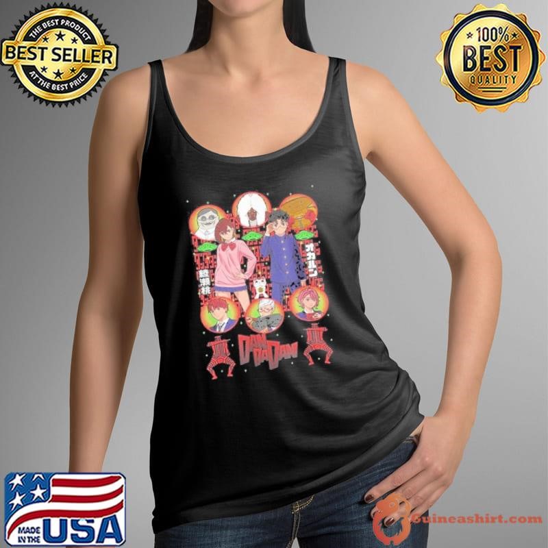 Dandadan Momo Exclusive Japanese Art Gift For Women And Men Shirt