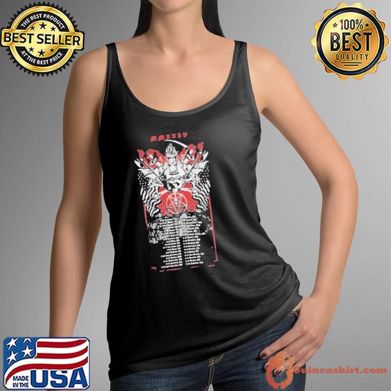 Dark Funeral Baphomet 2024 Tour shirt