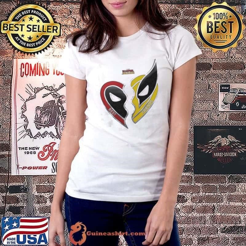 Deadpool Wolverine Best Friends Ladiestee