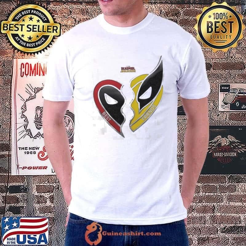 Deadpool Wolverine Best Friends Unisex