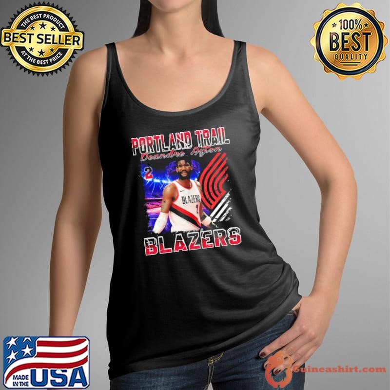 Deandre Ayton Bahamian professional basketball for Portland Trail Blazers Tank Top
