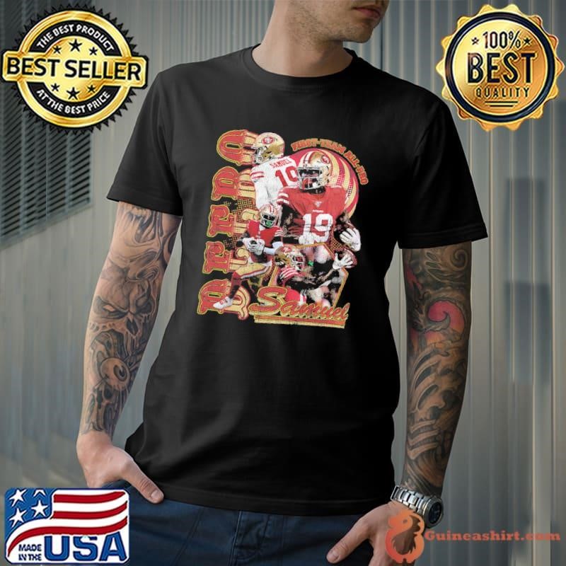 Deebo Samuel American professional football wide receiver Vintage T-Shirt