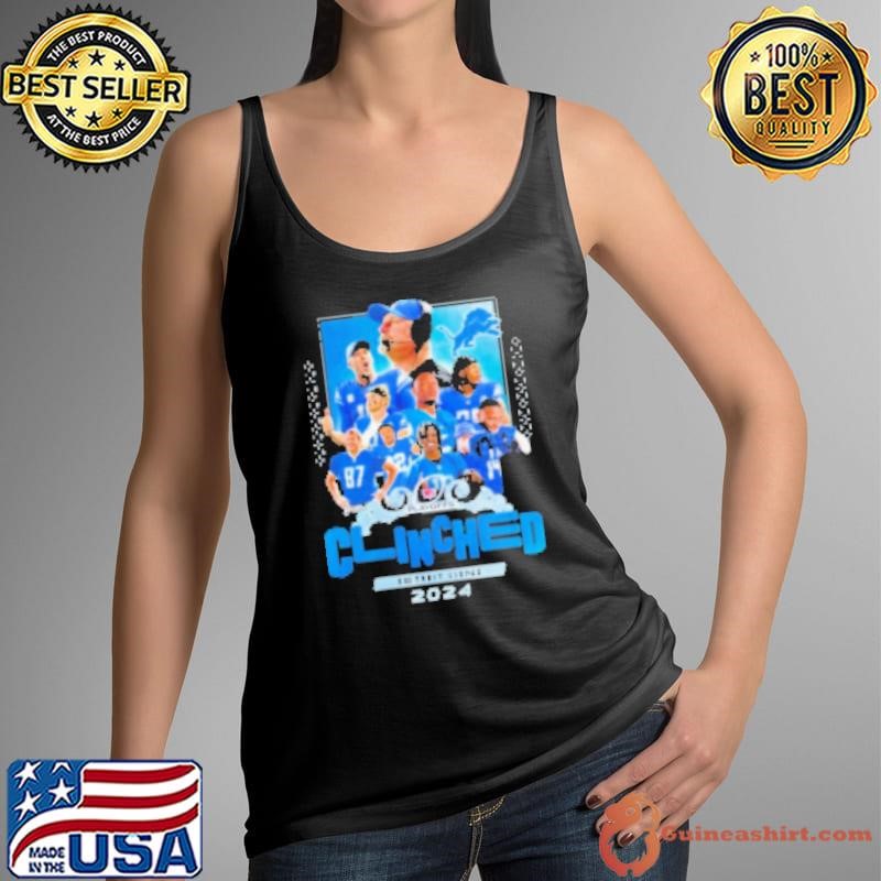 Detroit Lions Players Clinched Playoffs 2024 Shirt