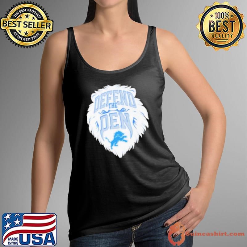 Detroit Lions defend the Den Shirt